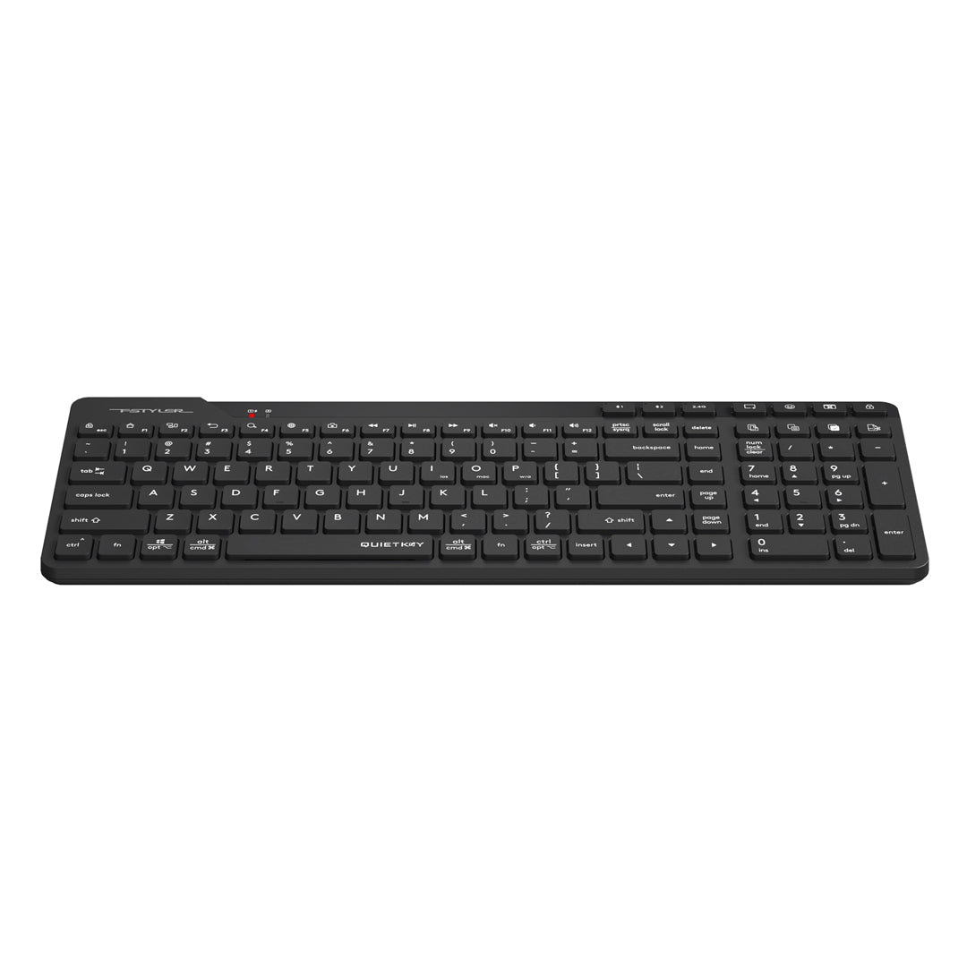 FBK27C AS Bluetooth & 2.4G Rechargeable Wireless Keyboard