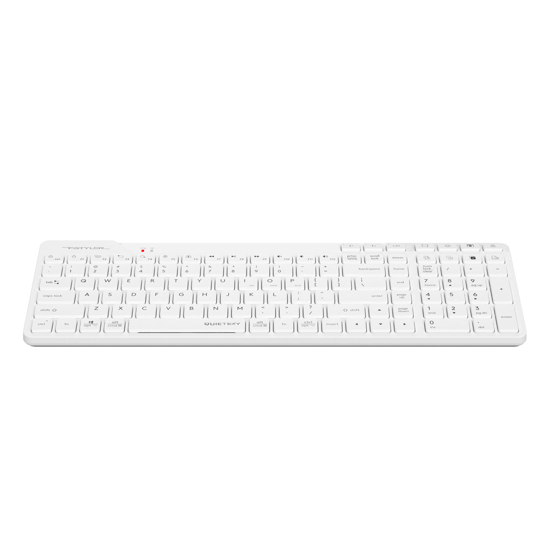 FBK27C AS Bluetooth & 2.4G Rechargeable Wireless Keyboard