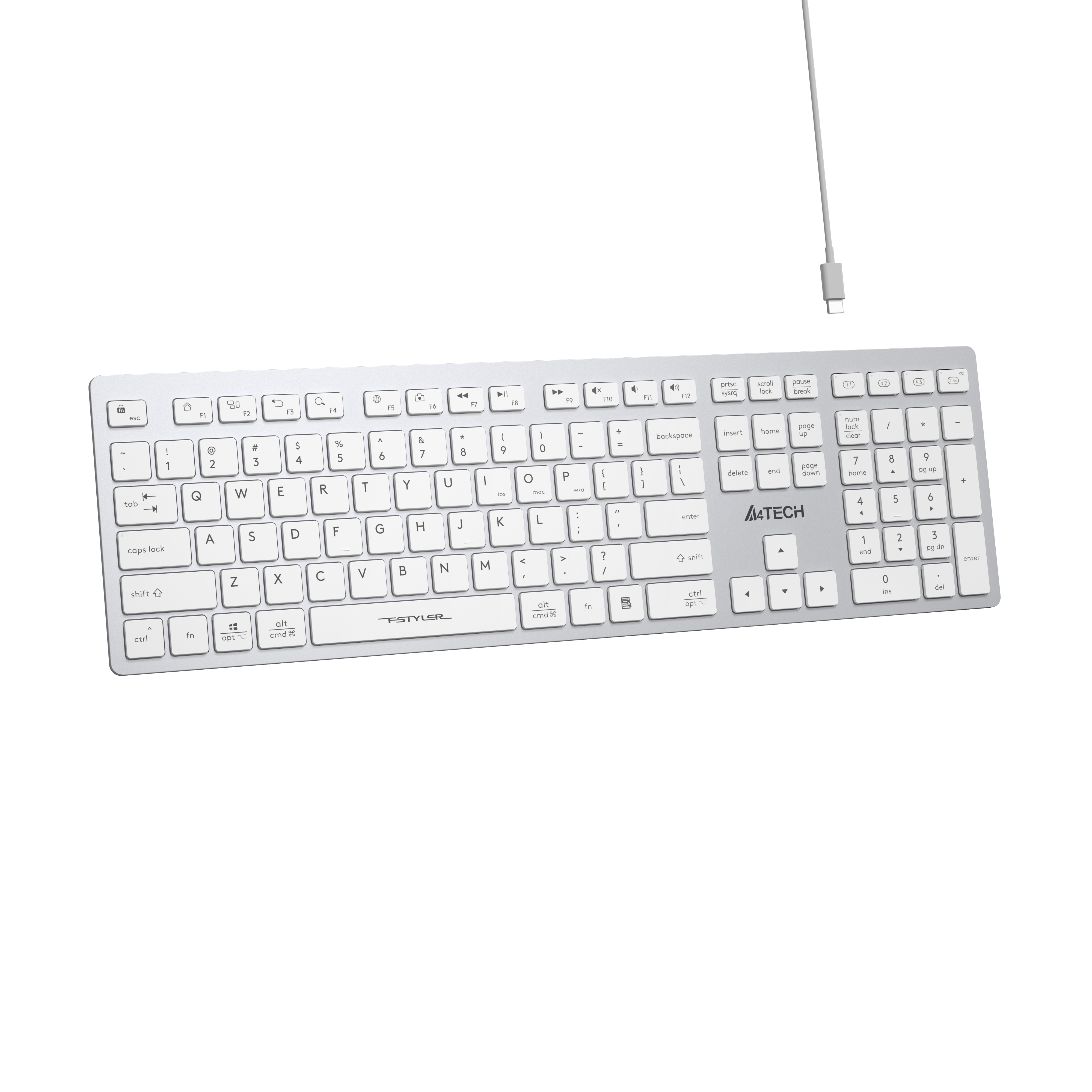 FBX50C Bluetooth & 2.4G Wireless KB