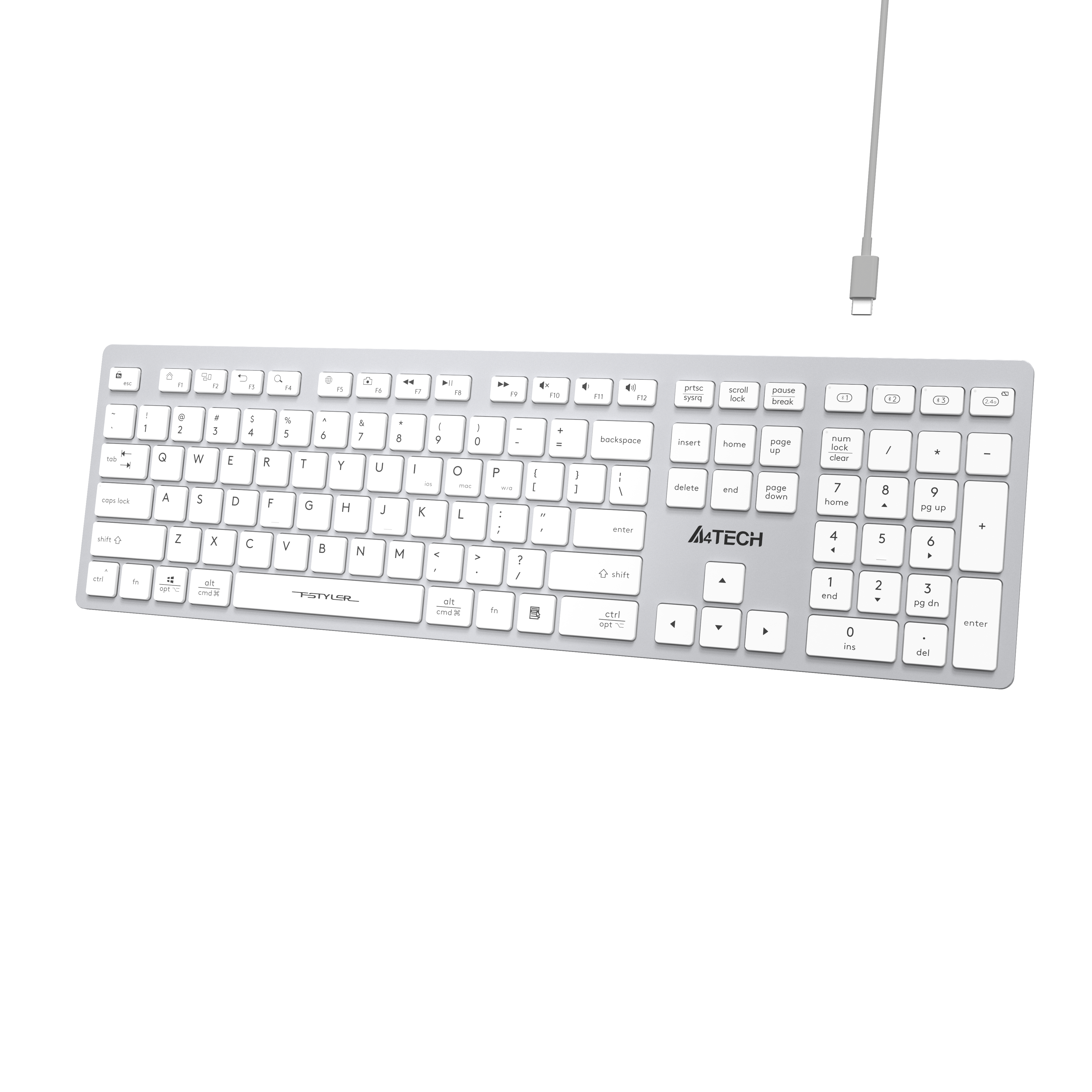 FBX50C Bluetooth & 2.4G Wireless KB