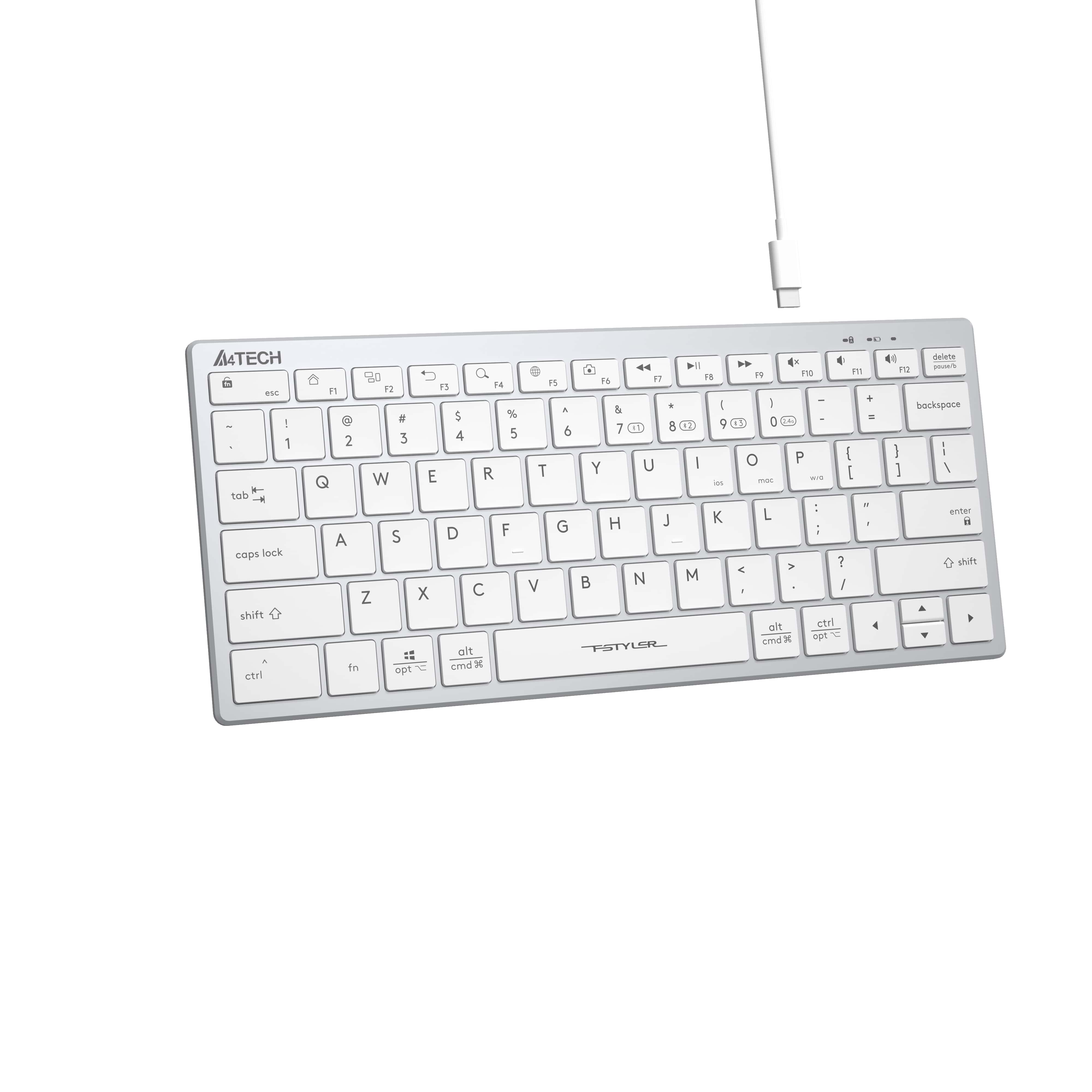 FBX51C Bluetooth & 2.4G Wireless KB