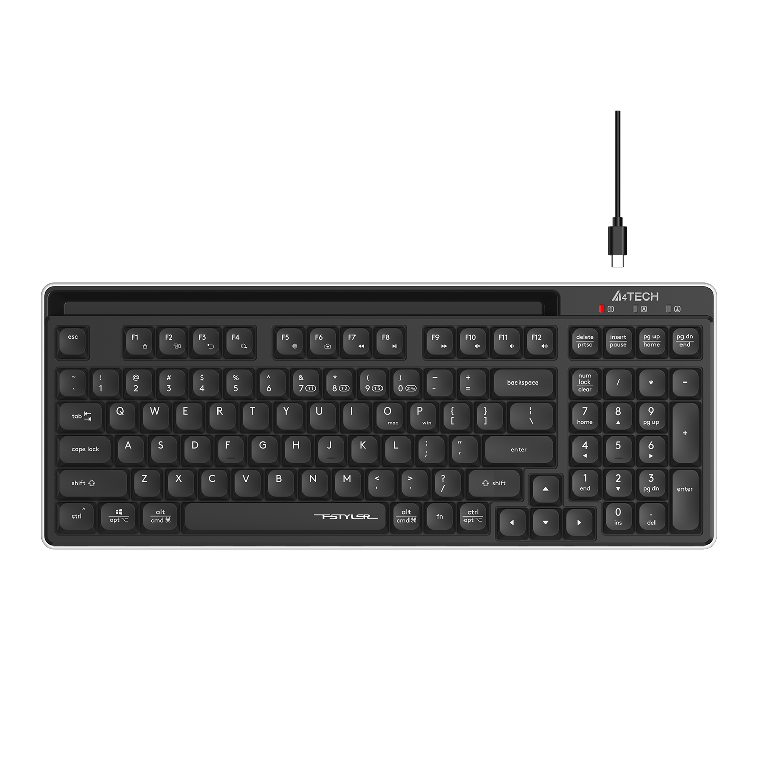 FBX70C Bluetooth & 2.4G Wireless Keyboard