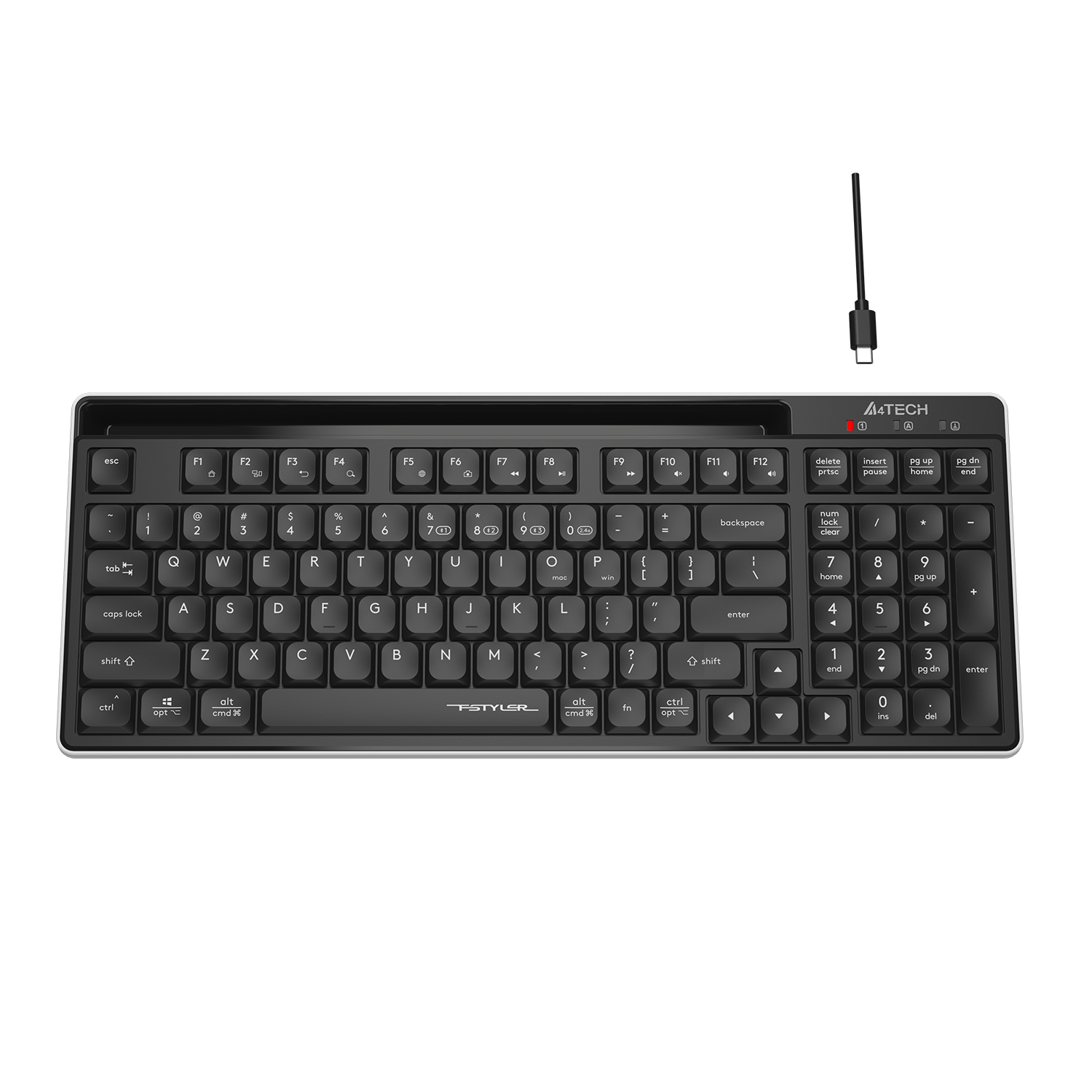 FBX70C Bluetooth & 2.4G Wireless Keyboard