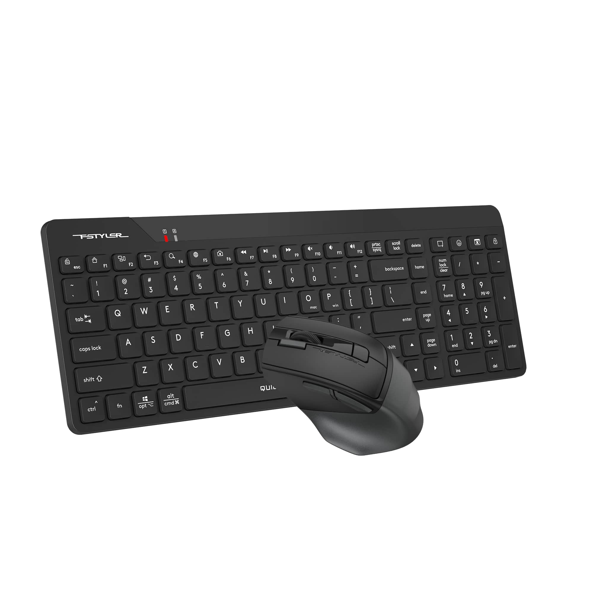 FG2400 Air2 2.4G Wireless QuietKey Combo Set