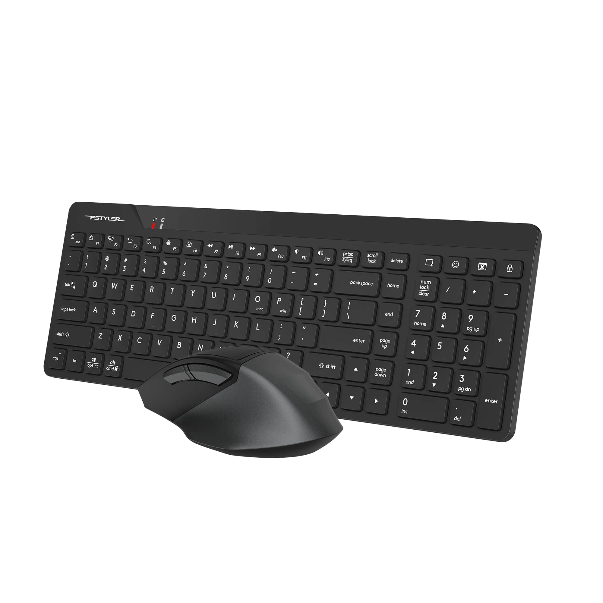FG2400 Air2 2.4G Wireless QuietKey Combo Set