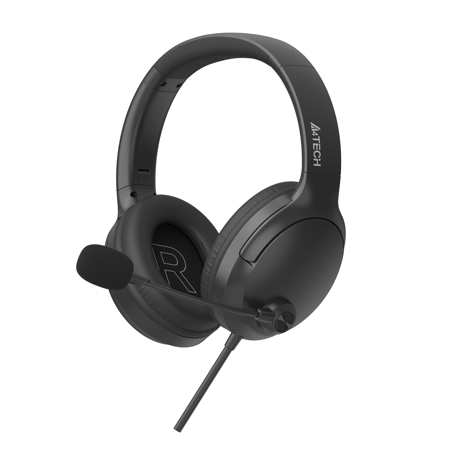 A4Tech Headphones FH280U Conference Over-Ear Headset