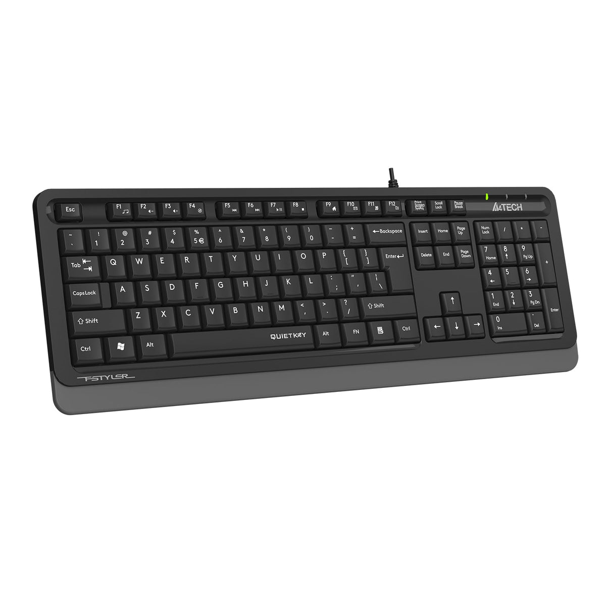 FK10Q Multimedia Quiet Keyboard