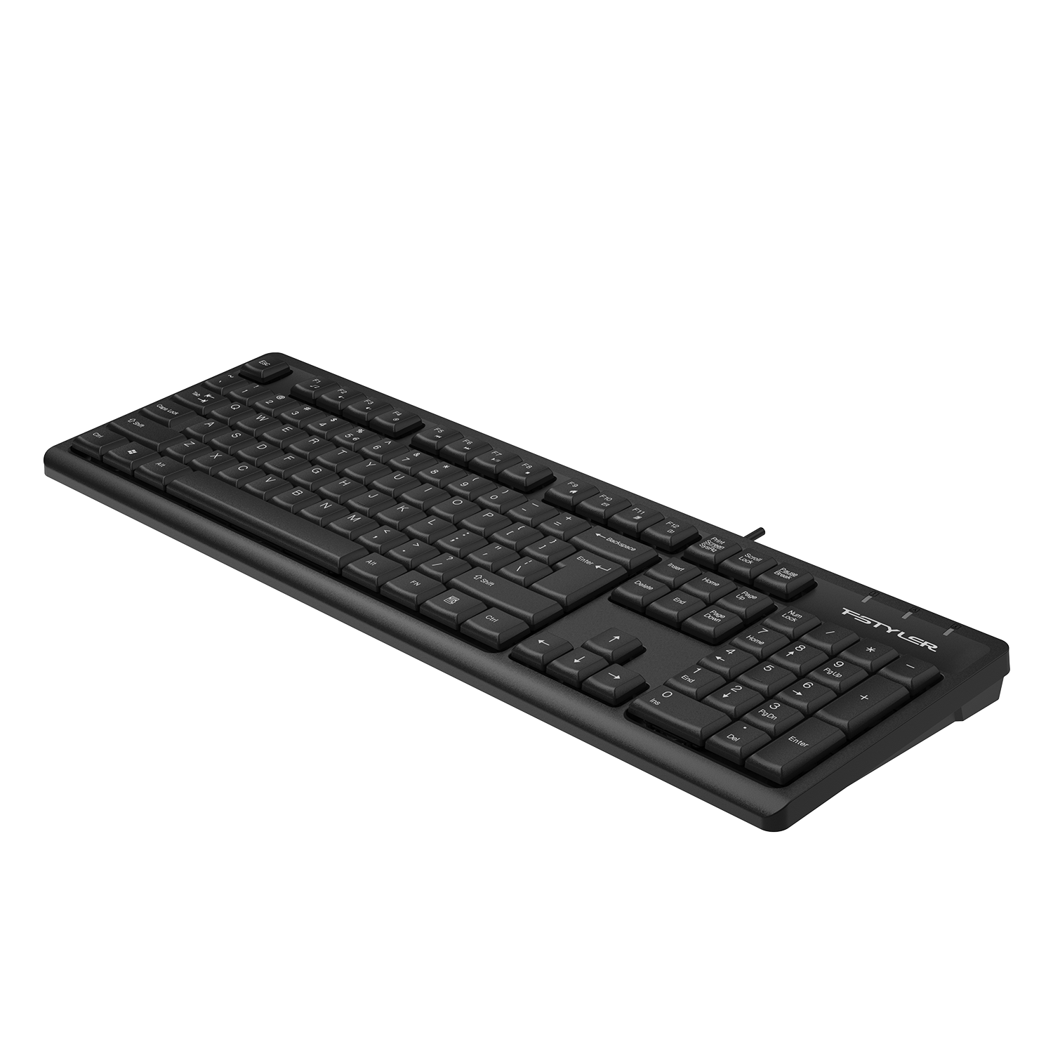 FK12 Multimedia Wired Keyboard
