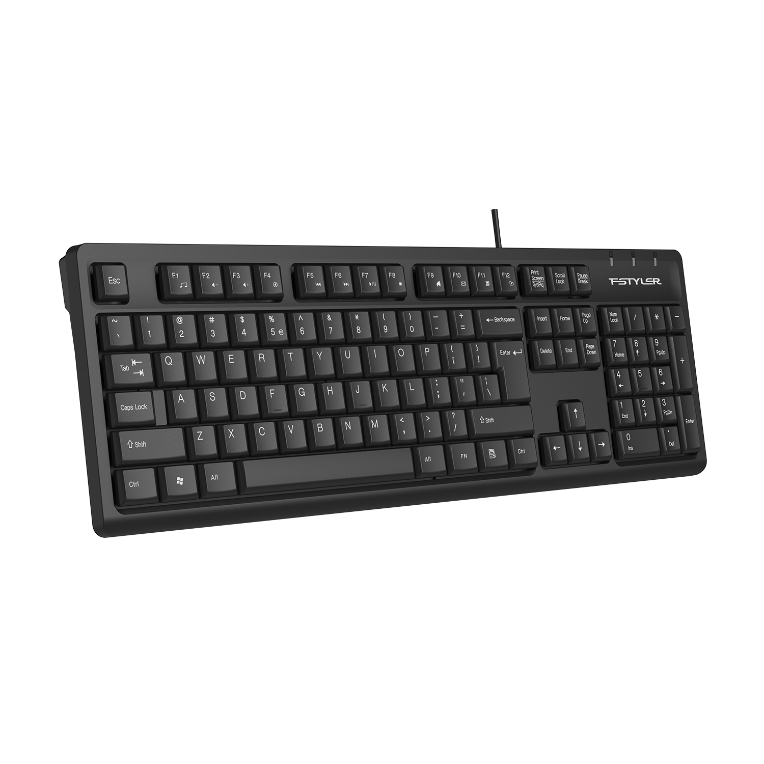 FK12 Multimedia Wired Keyboard