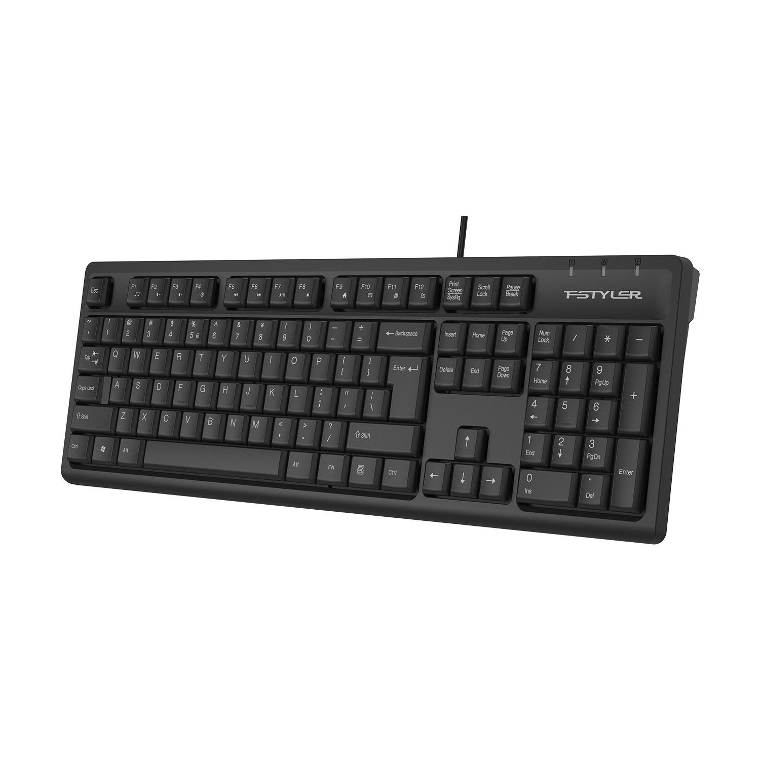 FK12 Multimedia Wired Keyboard