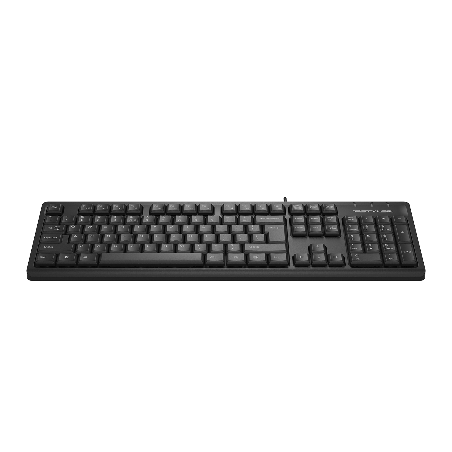 FK12 Multimedia Wired Keyboard