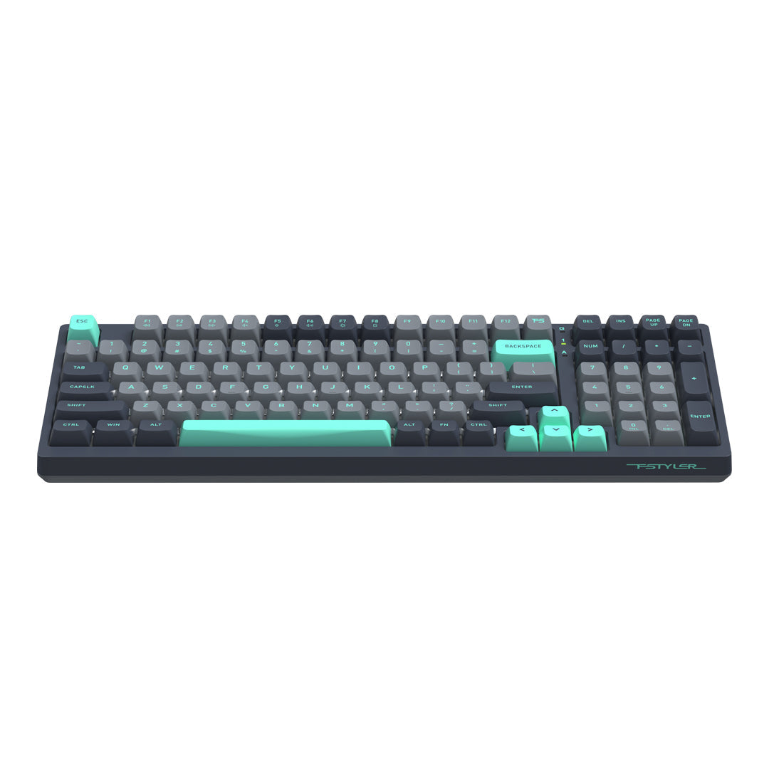 FS300 Hot-Swappable Mechanical Keyboard