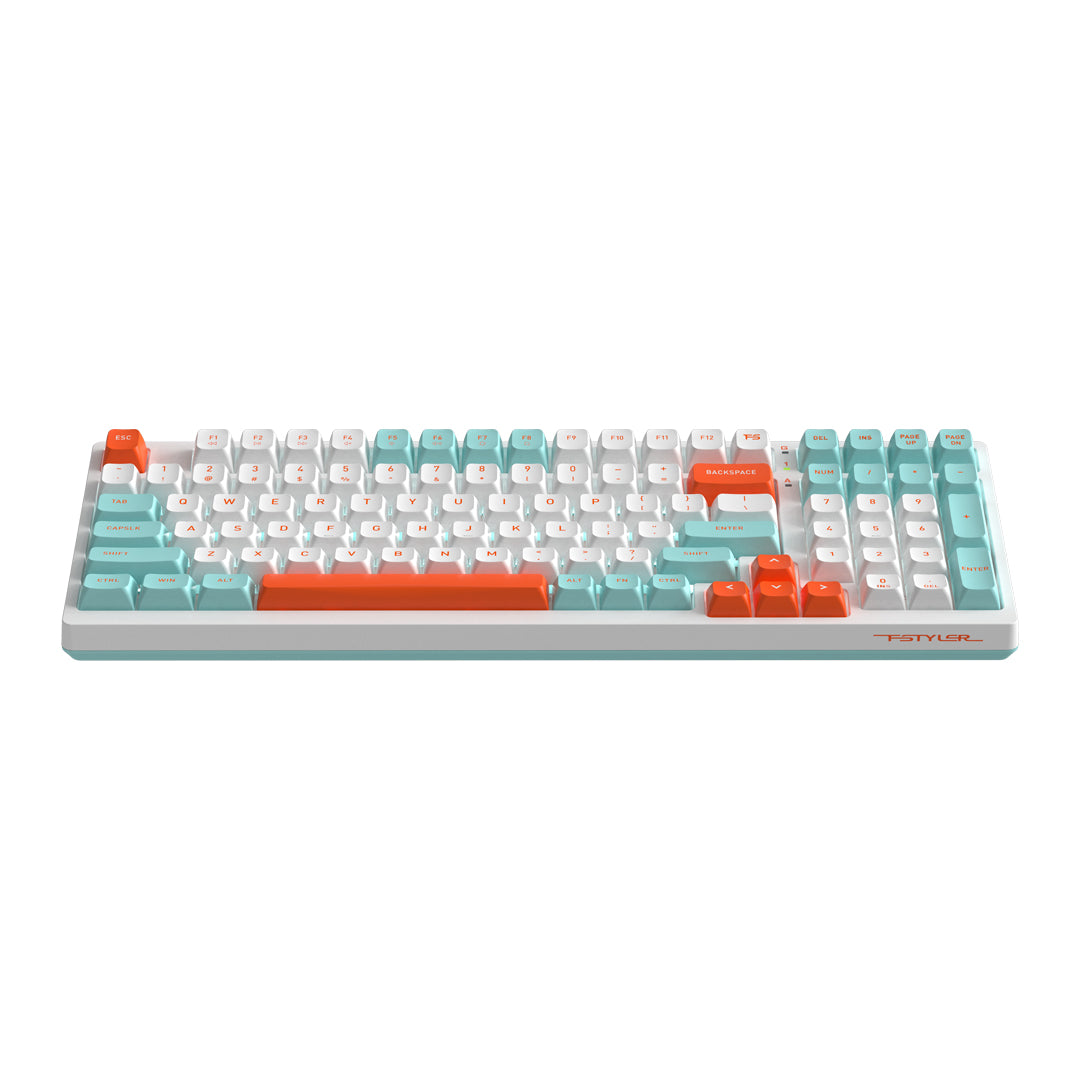 FS300 Hot-Swappable Mechanical Keyboard