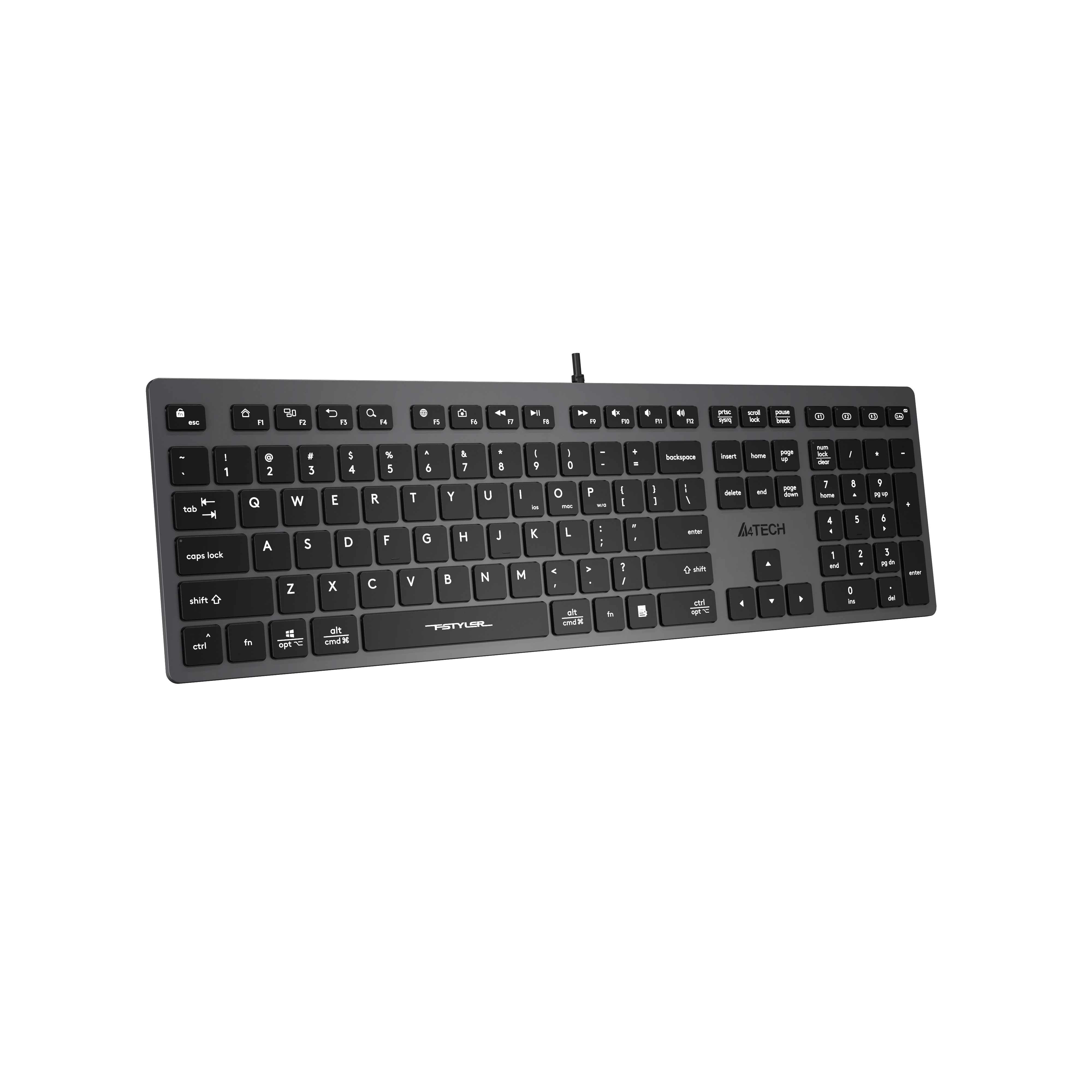 FX50 Scissor Switch Keyboard