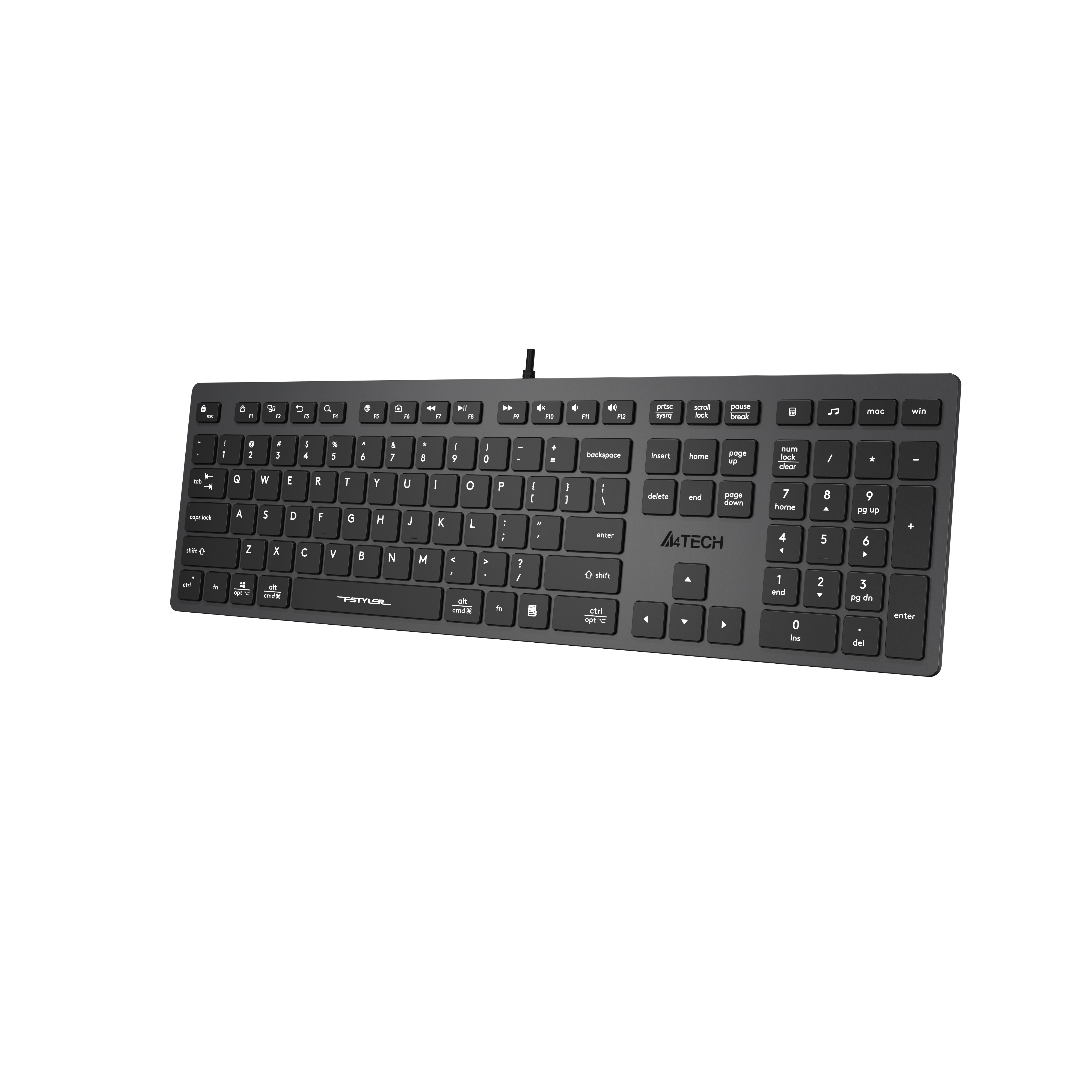 FX50 Scissor Switch Keyboard