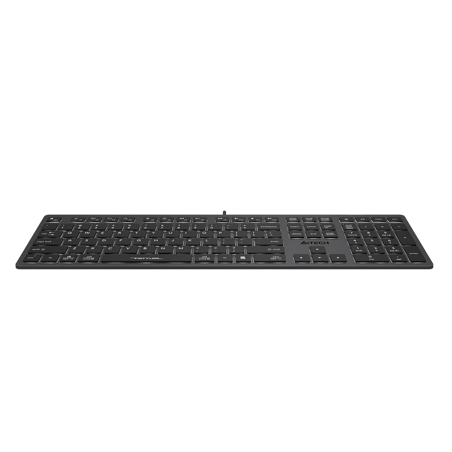 FX60 Scissor Switch Backlit Keyboard