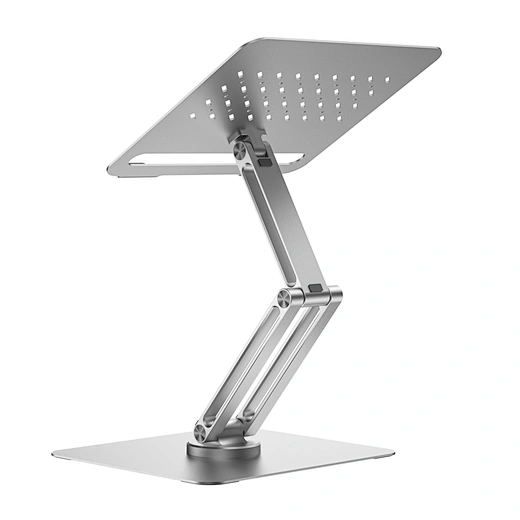 WiWU Ergonomic Aluminum Alloy Laptop Stand S801 – Adjustable, Portable & Heat-Dissipating