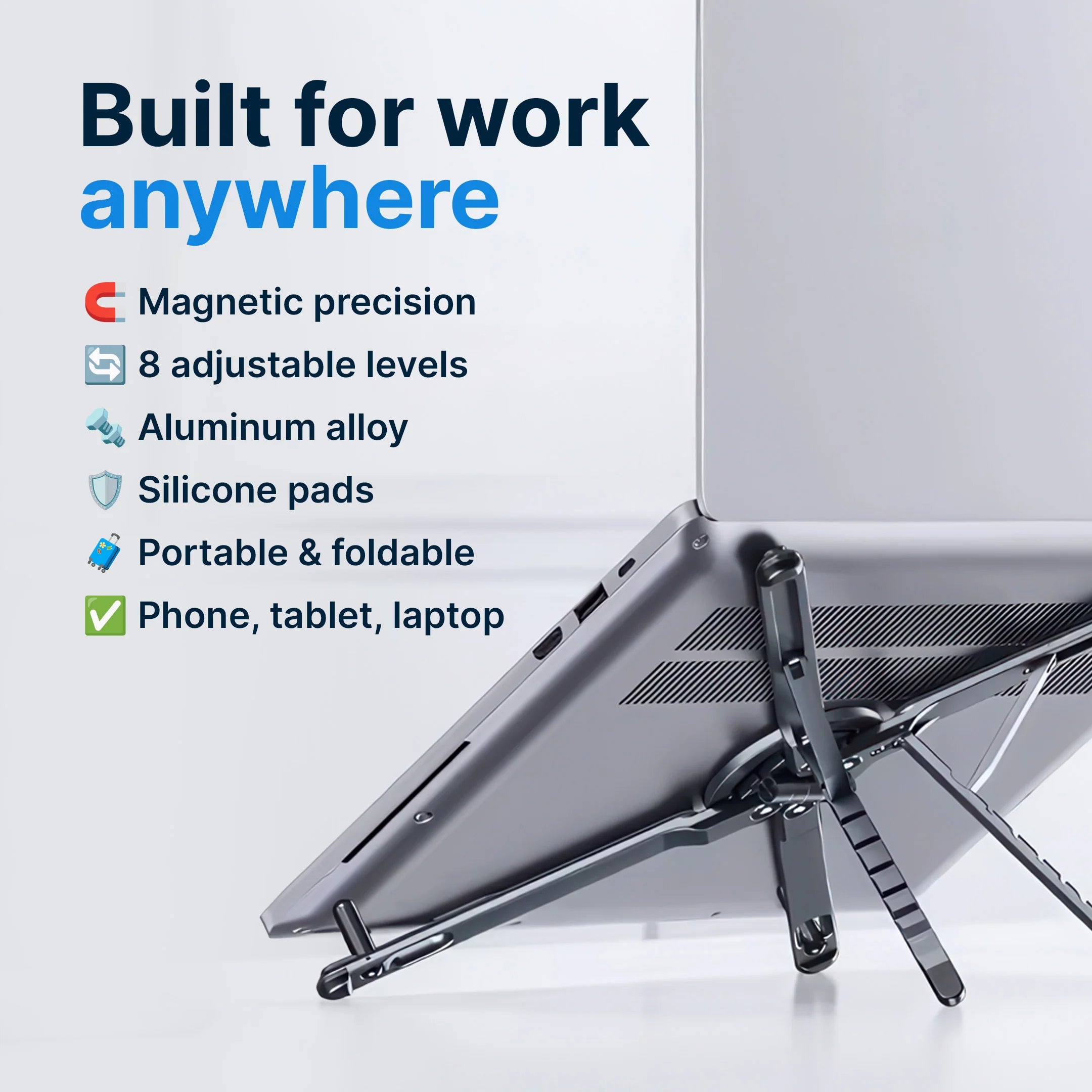 Compro™ 3-in-1 TriFlex Stand