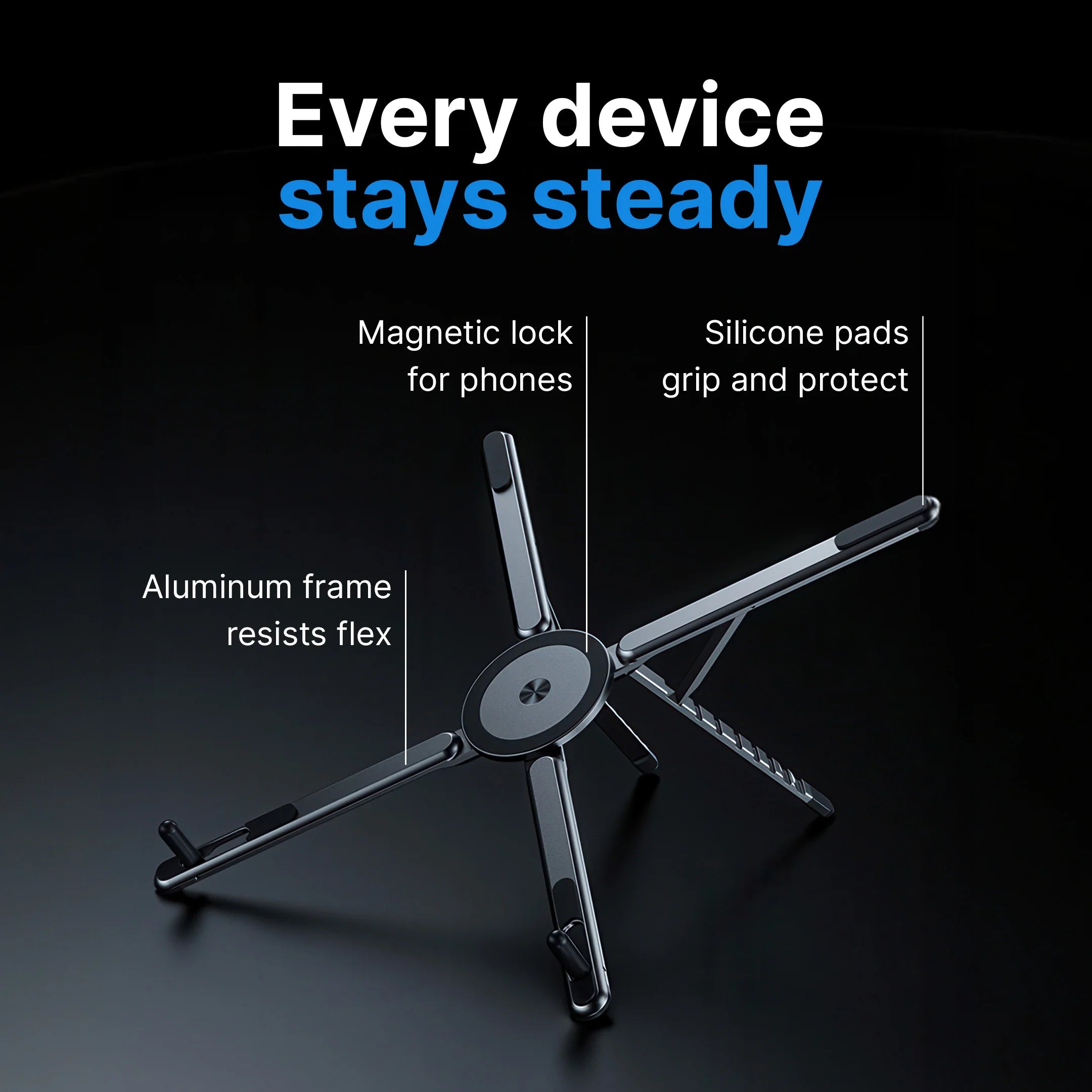 Compro™ 3-in-1 TriFlex Stand