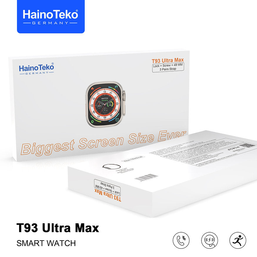 Haino Teko T93 Ultra Max Smart Watch