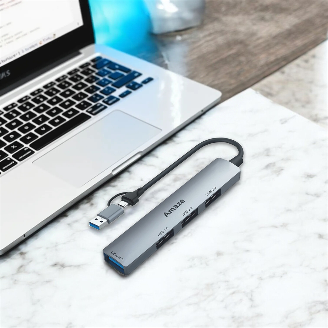 Amaze 4-Ports USB 3.0 Hub | A314