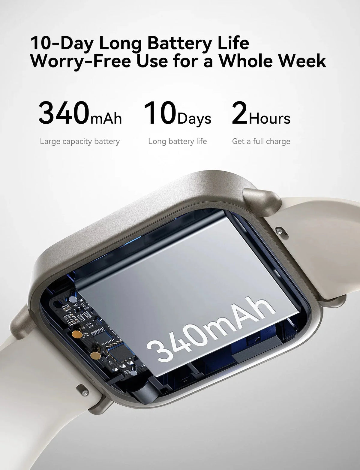 Joyroom Fit-life Series JR-FT3S Smart Watch (Answer/Make Call)