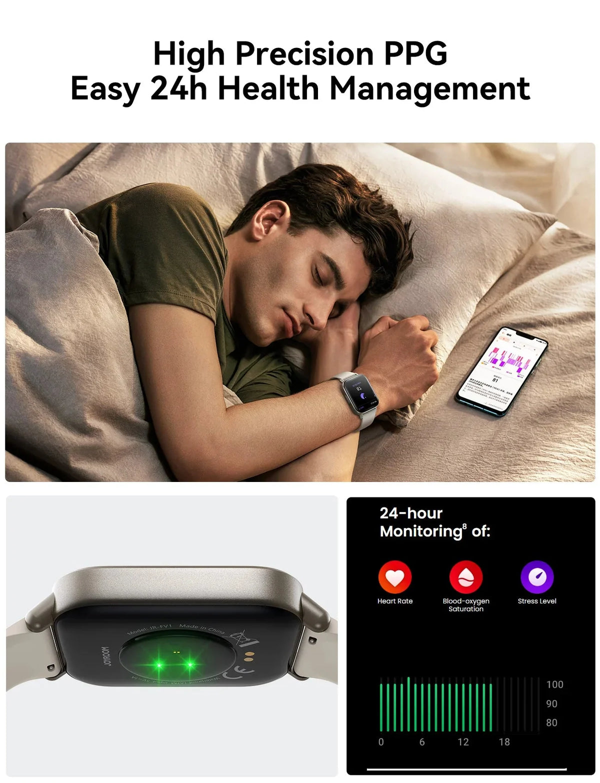 Joyroom Fit-life Series JR-FT3S Smart Watch (Answer/Make Call)