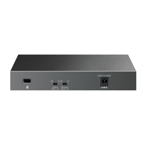 TP-Link Network Gigabit Desktop Switch LS106LP 6-Port 10/100Mbps Desktop Switch