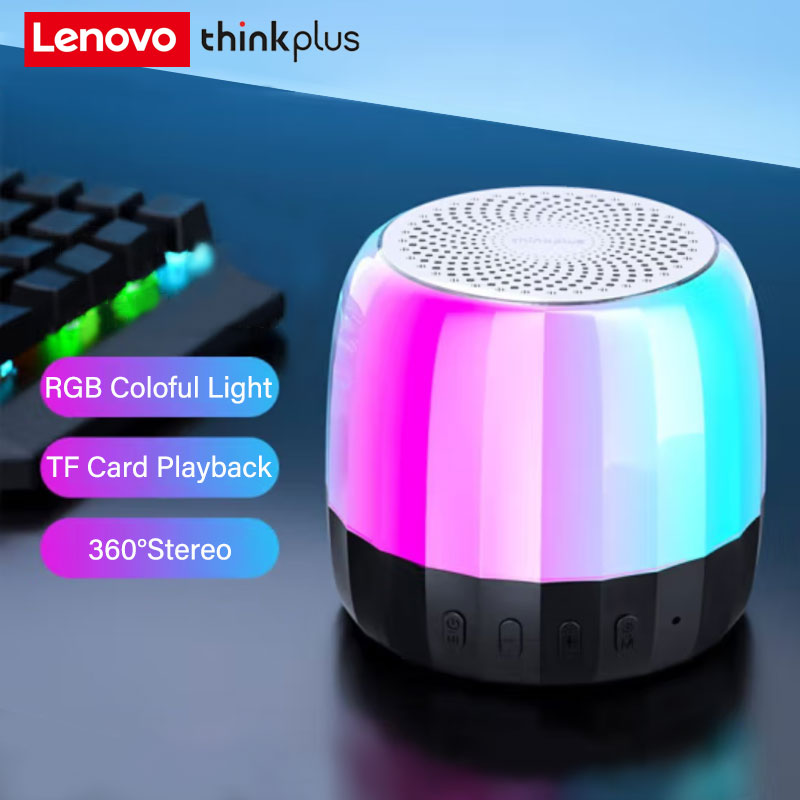 Lenovo K3 plus RGB Light Bluetooth 5.2 speaker