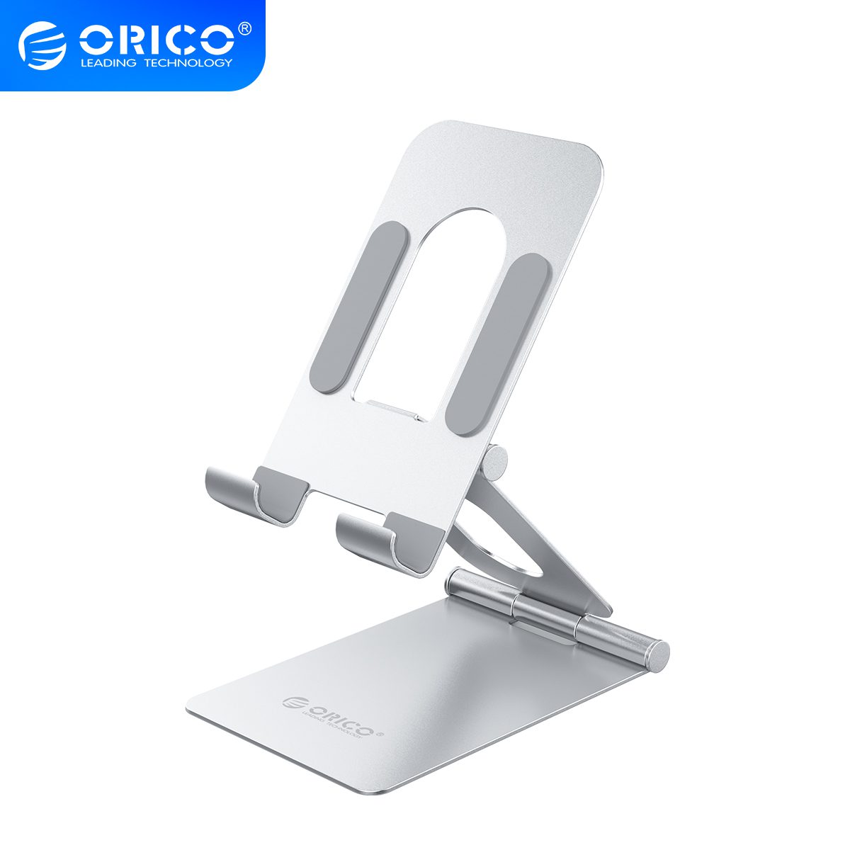 Compro™ Folding Adjustable Almunium Mobile Stand