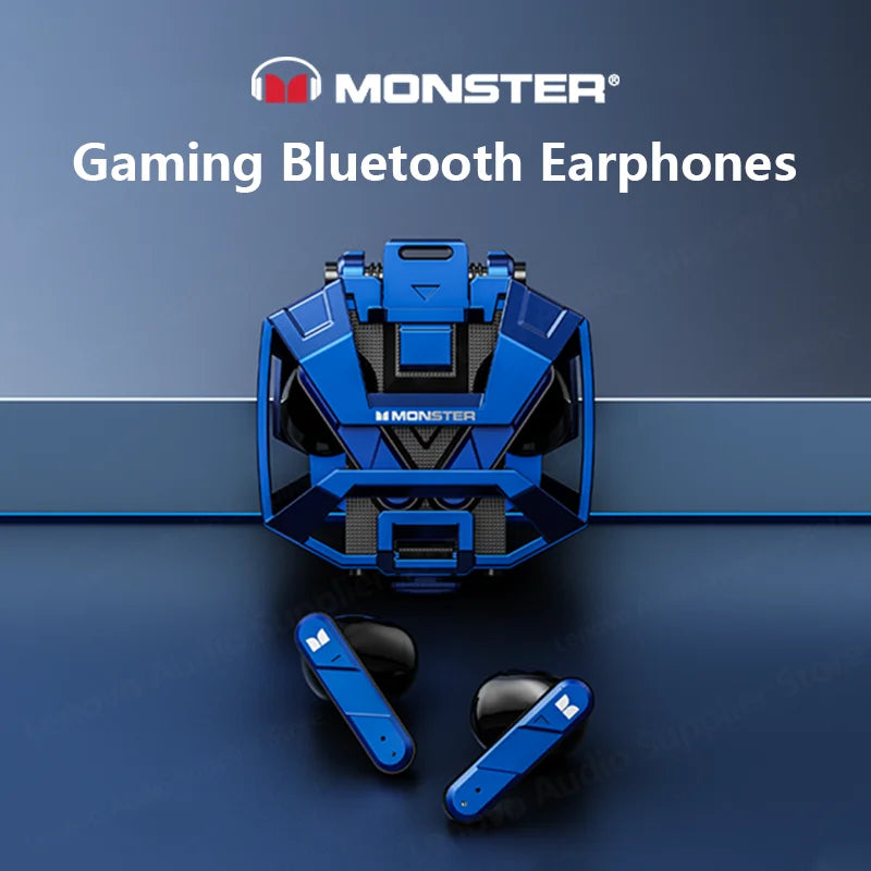 Lenovo Monster XKT09 Bluetooth 5.2 Earphones