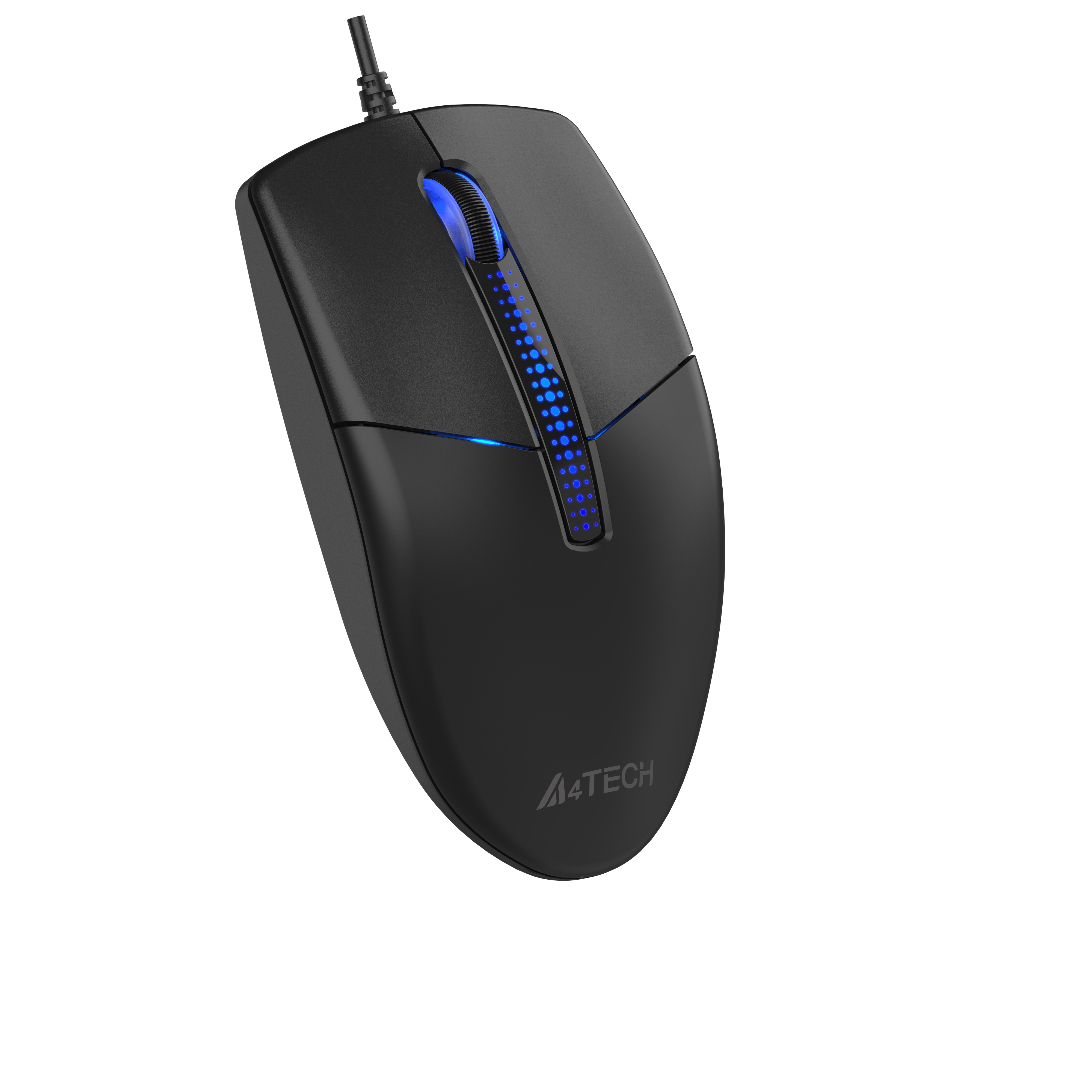 N-530S Illuminated Backlit Wired Mouse