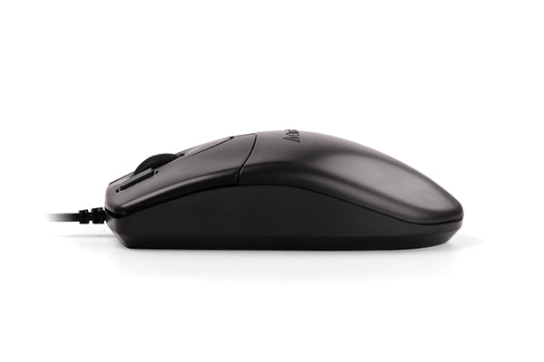 OP-620DS 2x Click Silent Wired Mouse