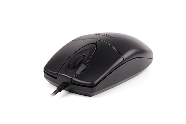 OP-620DS 2x Click Silent Wired Mouse