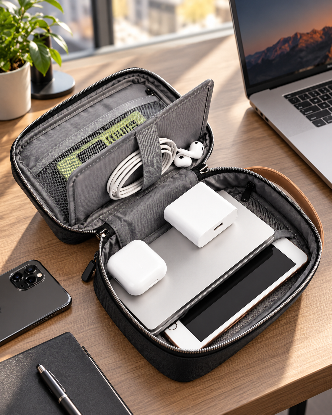 Compro™ TravelMate Tech Organizer Pouch