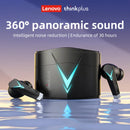 Lenovo LP6 TWS Gaming Noise cancelling Earbuds
