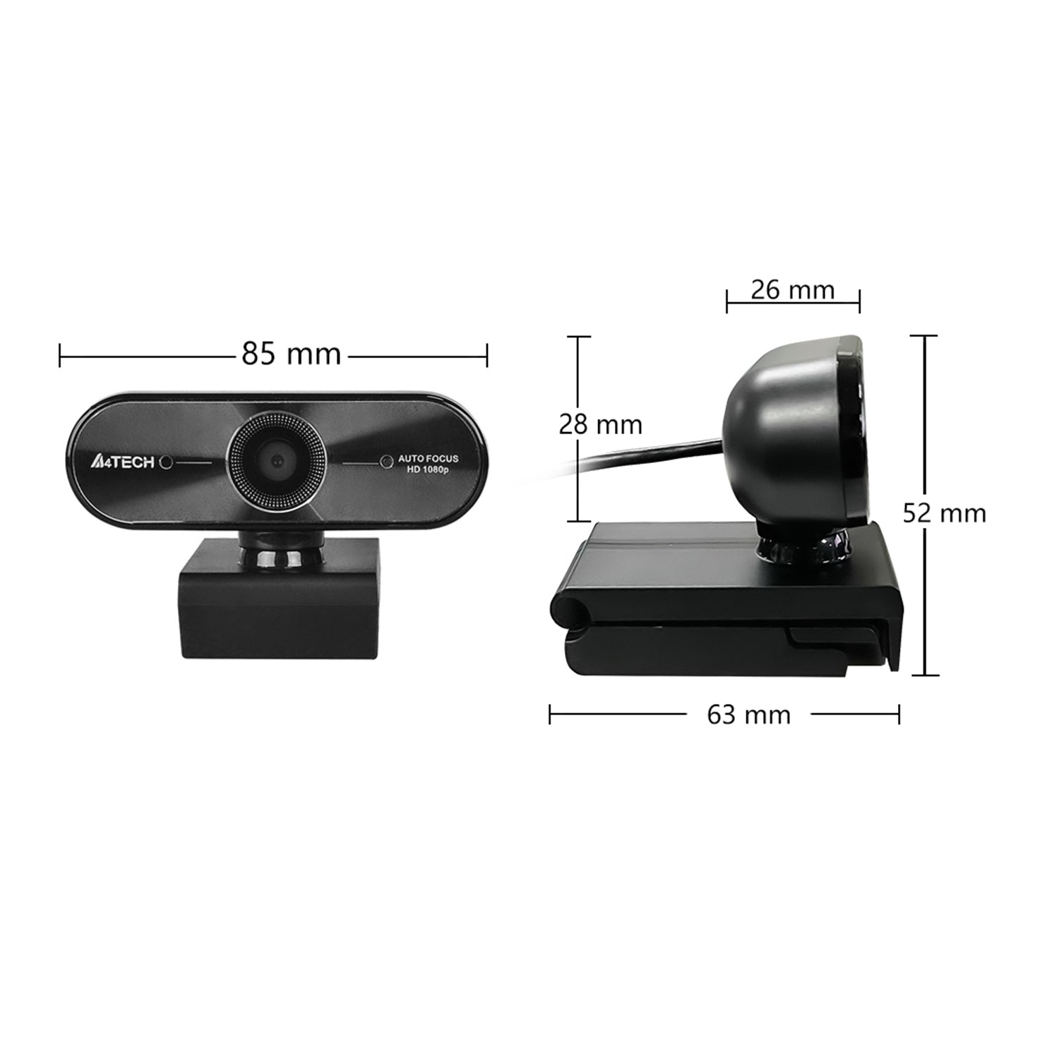 A4Tech PK-940HA FHD 1080P AF Webcam