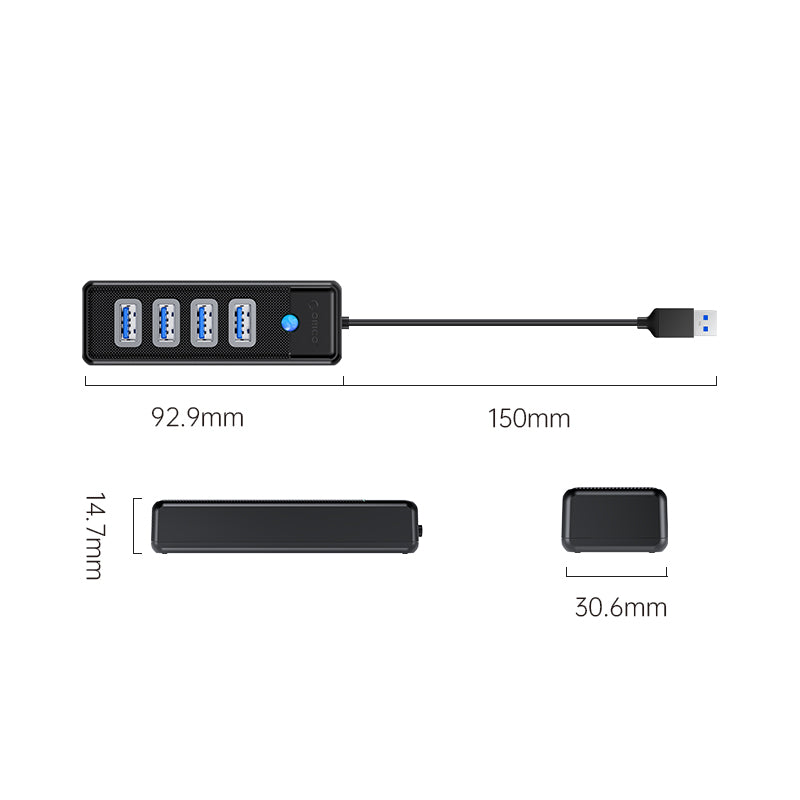 ORICO 4 Ports USB-A To USB3.0 HUB