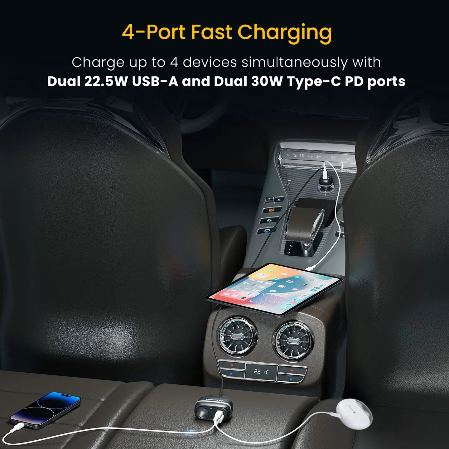 Compro™ Car Power Trail