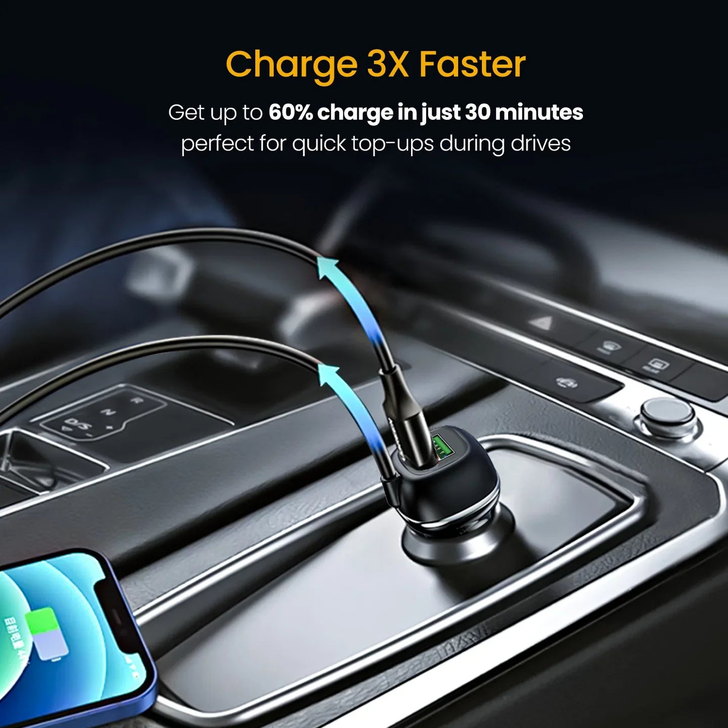 Compro™ Car Power Trail