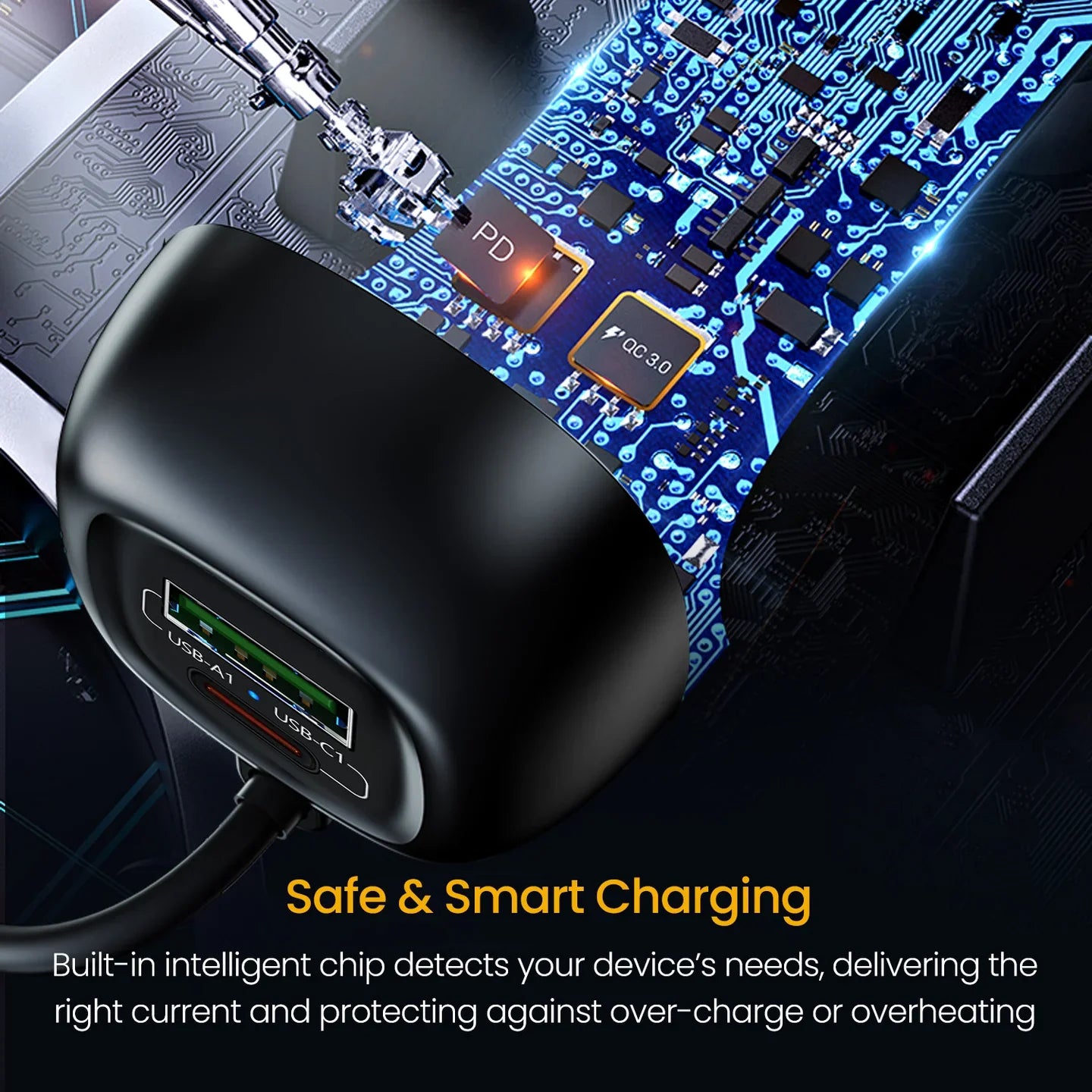 Compro™ Car Power Trail