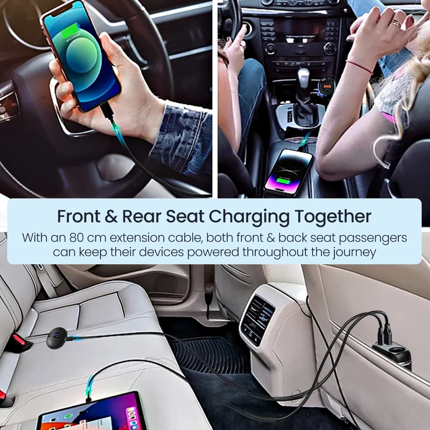 Compro™ Car Power Trail