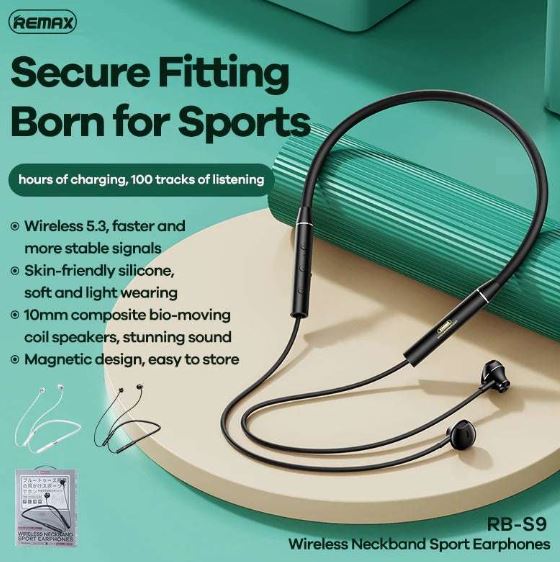 Remax RB-29 Wireless Neckband Earphone