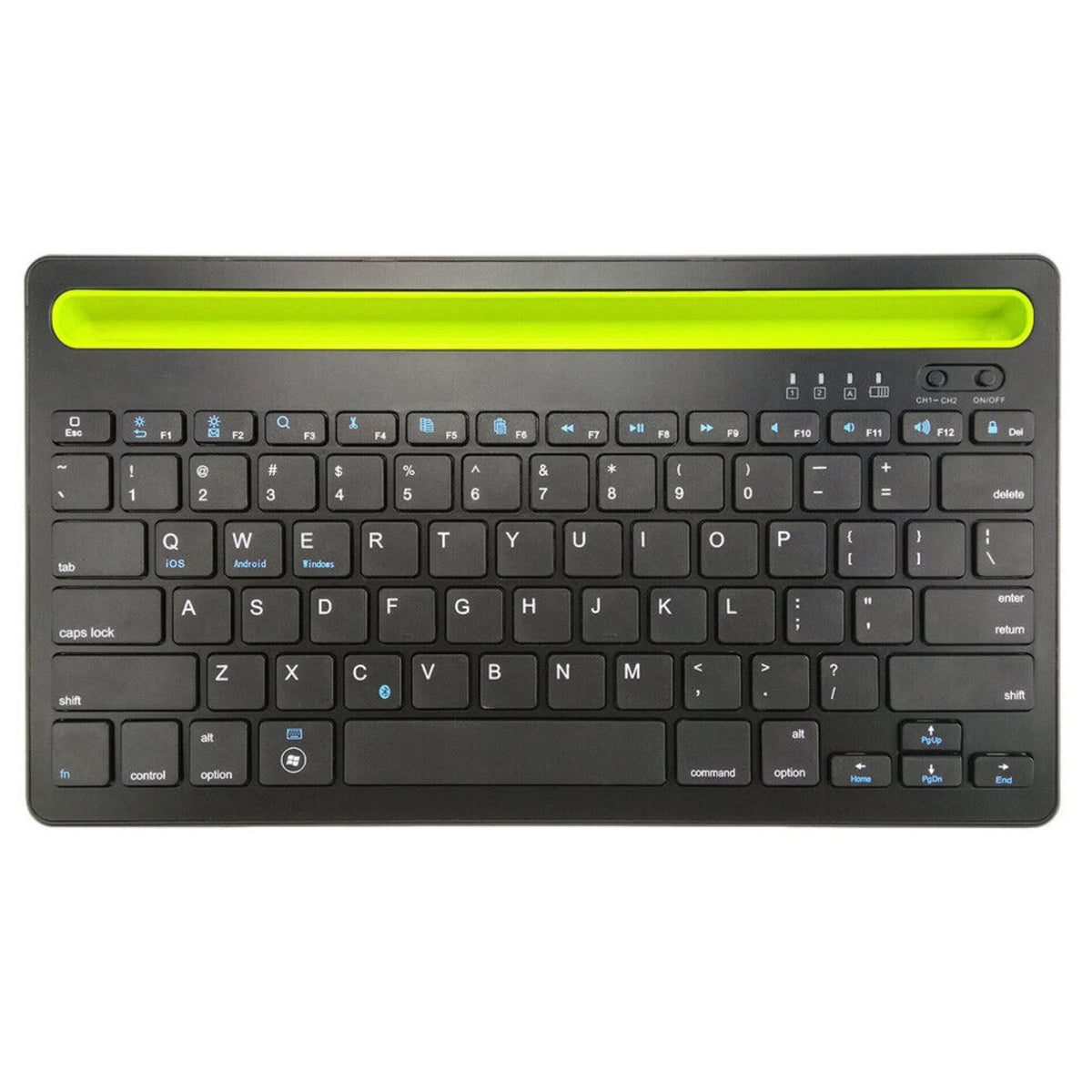 Compro™ Multi-Device Bluetooth Keyboard