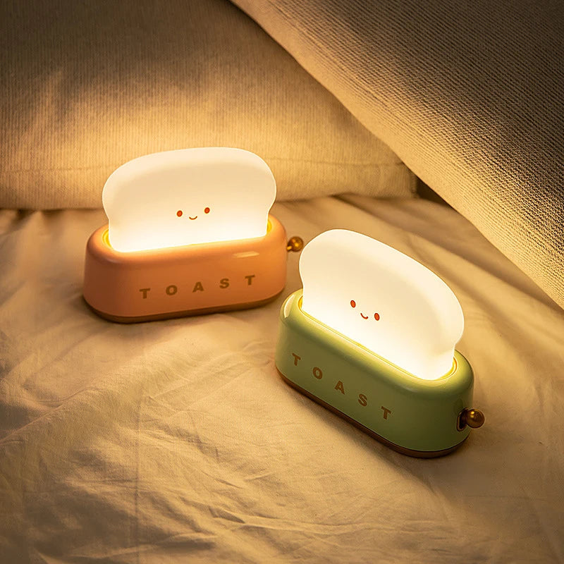 Compro™ Bread Toast Table Night Lamp