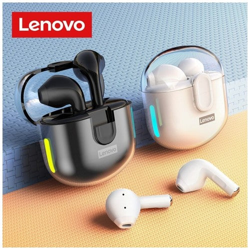 Lenovo LP12 Wireless Bluetooth Headphones With Dual Mics ENC Noise Reduction