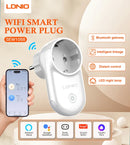 Ldnio Wi-Fi Smart Power Socket SEW1058