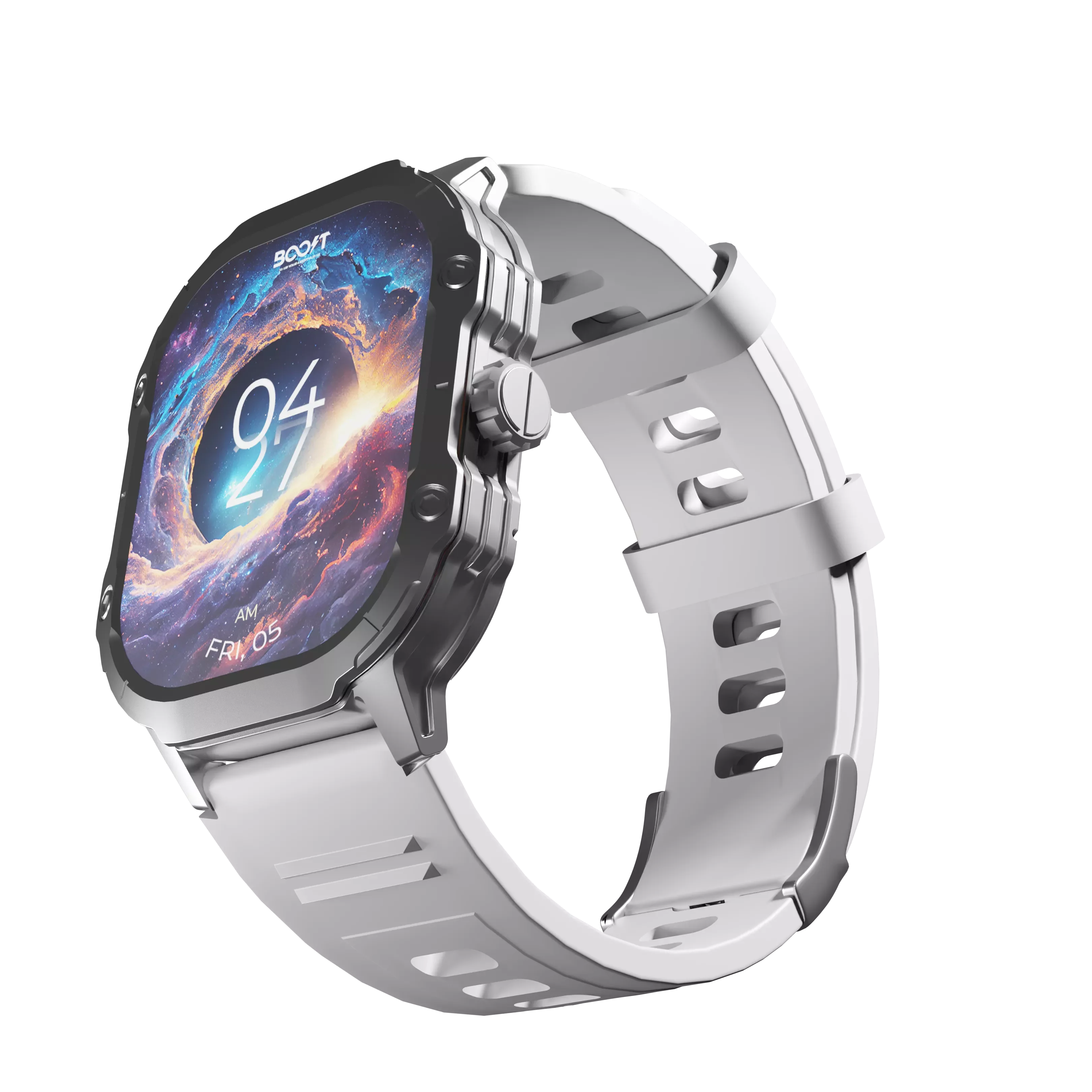 Boost Cosmic Smart Watch - Lightning Silver