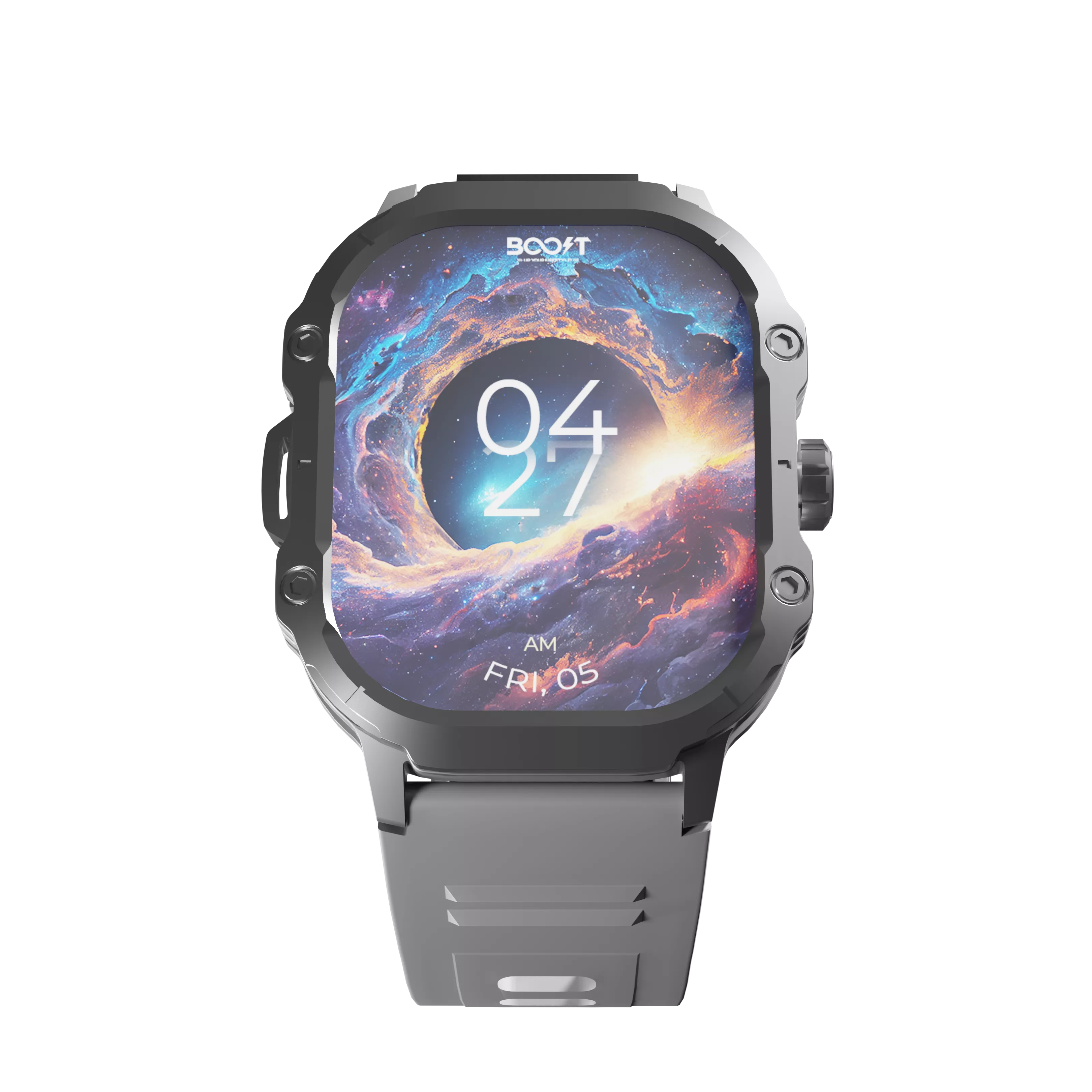 Boost Cosmic Smart Watch - Lightning Silver