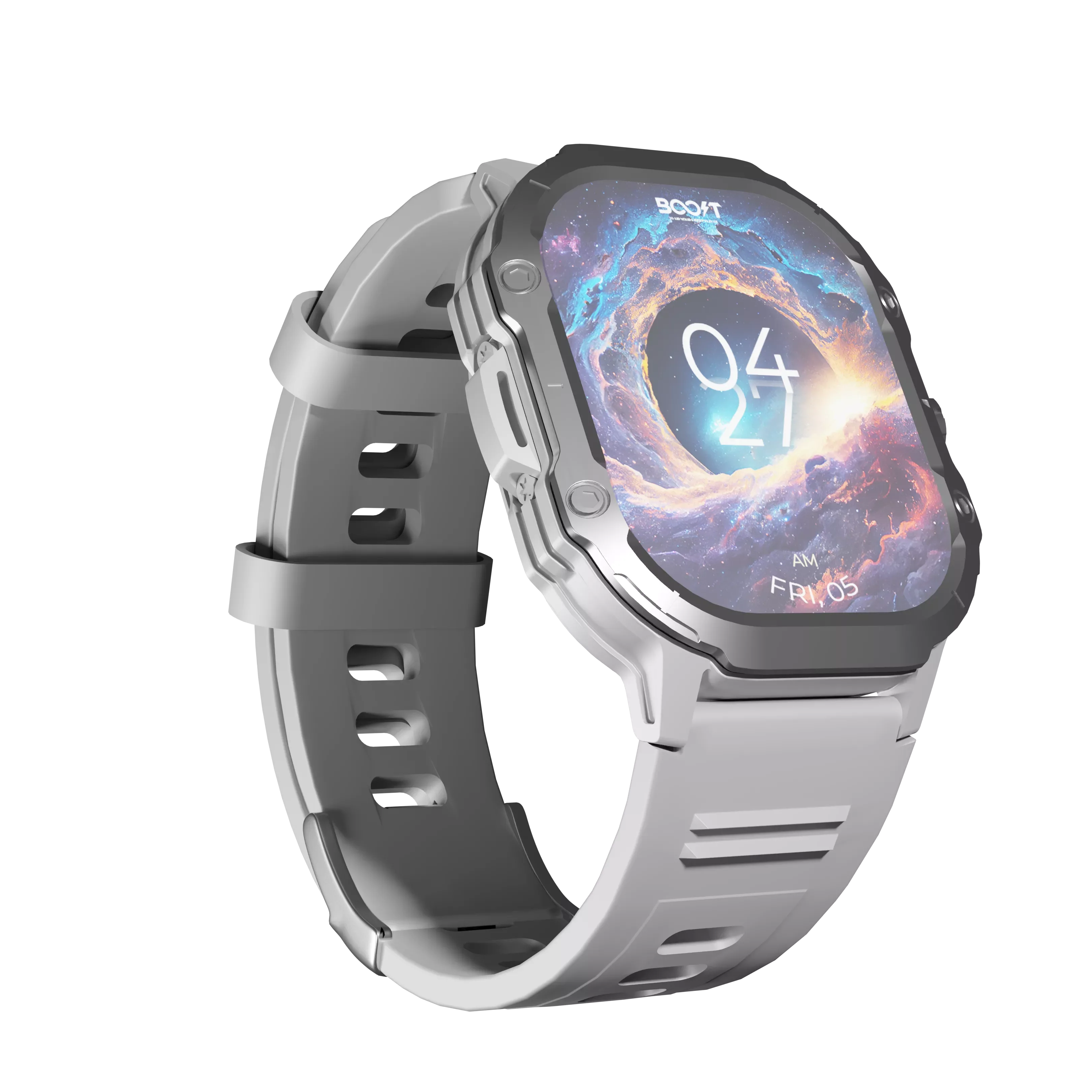 Boost Cosmic Smart Watch - Lightning Silver